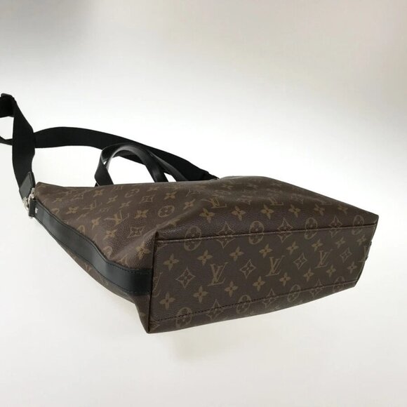 LOUIS VUITTON Monogram Macassar Kittan M40388 Tote bag - Picture 2 of 16